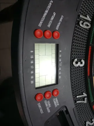 Diana electrónica para dardos