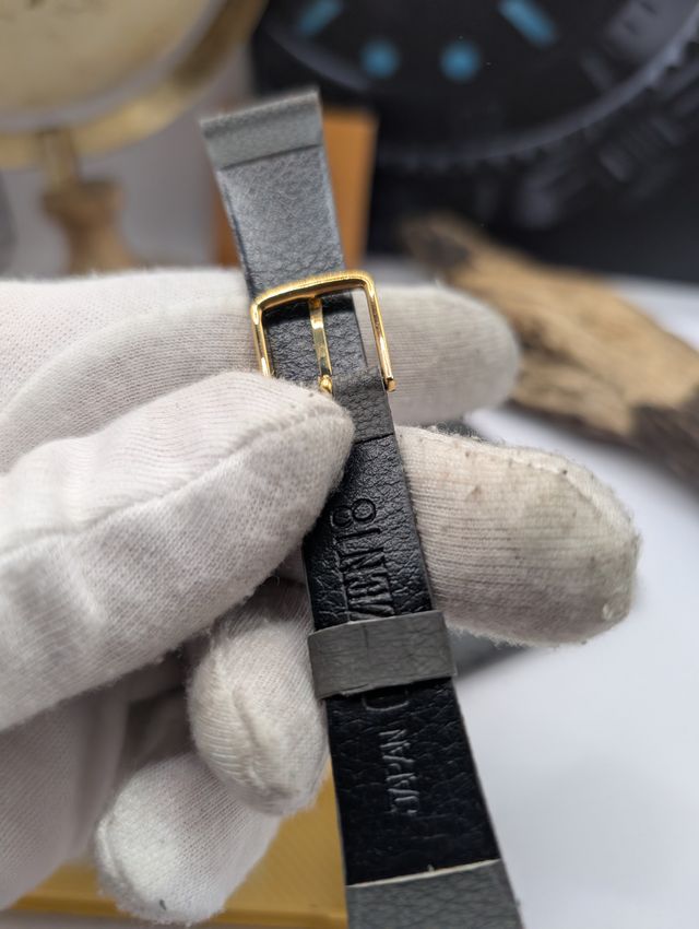 Cinturino ORIGINALE CITIZEN Vintage NOS 18mm Pelle