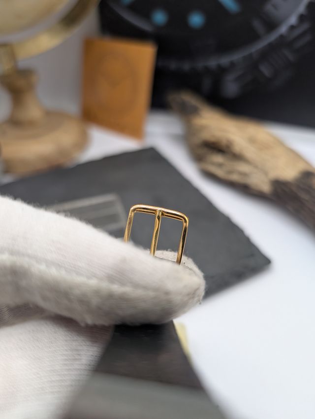 Cinturino ORIGINALE CITIZEN Vintage NOS 18mm Pelle