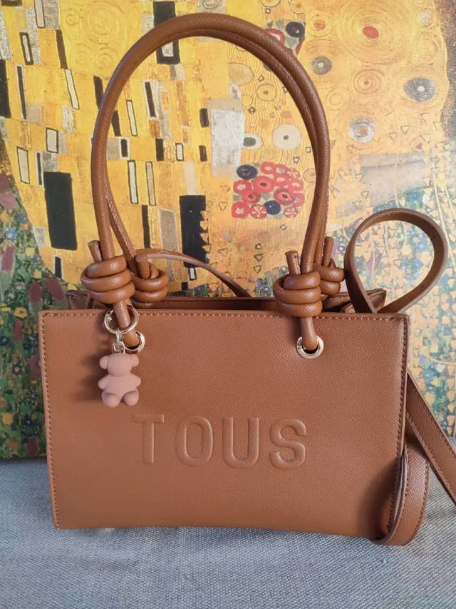 Bolso Tous Marrón.