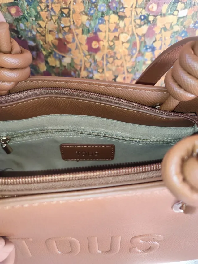 Bolso Tous Marrón.