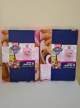 Set 2 completi letto Paw Patrol