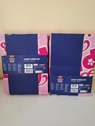 Set 2 completi letto Paw Patrol