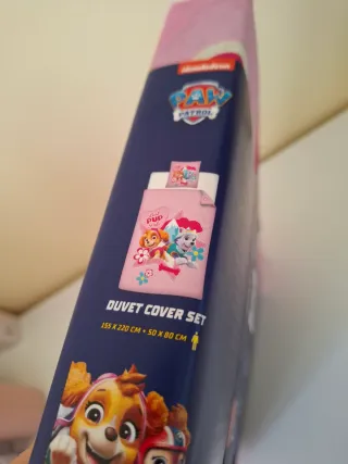 Set 2 completi letto Paw Patrol