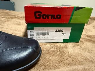 Zapatos Escolares Gorila Talla 38