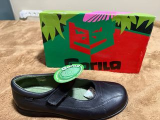Zapatos Escolares Gorila Talla 38