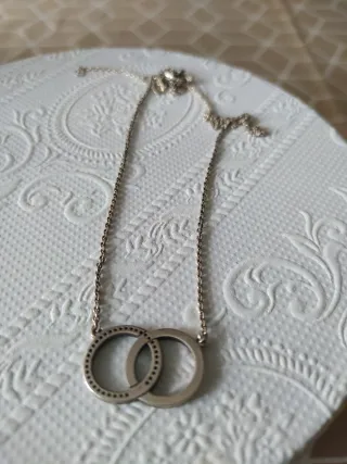 Colgante PANDORA Doble Aro