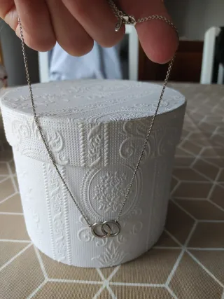 Colgante PANDORA Doble Aro