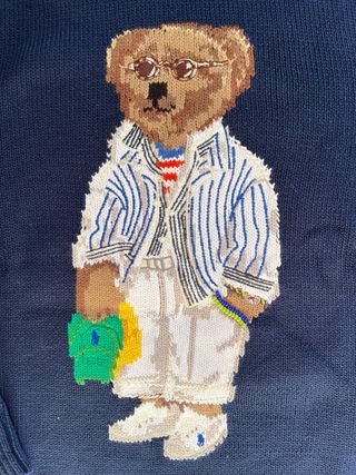 Jersey Polo Ralph Lauren Oso Talla M