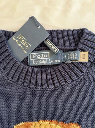 Jersey Polo Ralph Lauren Oso Talla M