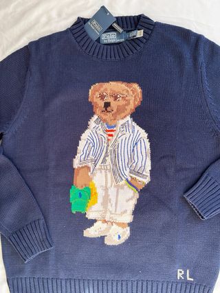 Jersey Polo Ralph Lauren Oso Talla M