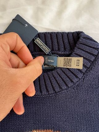 Jersey Polo Ralph Lauren Oso Talla M