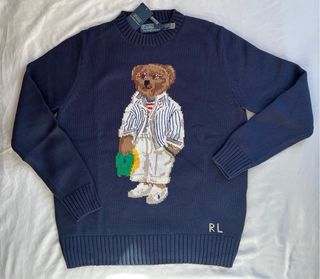 Jersey Polo Ralph Lauren Oso Talla M