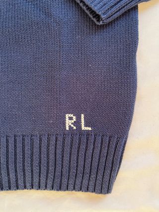 Jersey Polo Ralph Lauren Oso Talla M