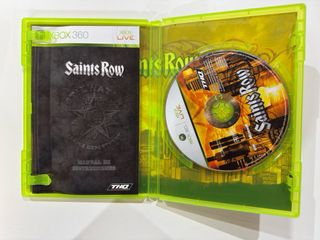 Saints Row Xbox 360 PAL ESP