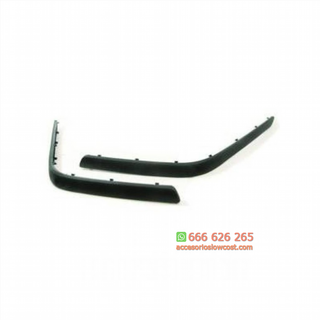 MOLDURA TRASERO DCH. PARACHOQUES  E39, 95-03