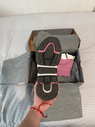 Balenciaga Speed 2.0 Glitter Rosa
