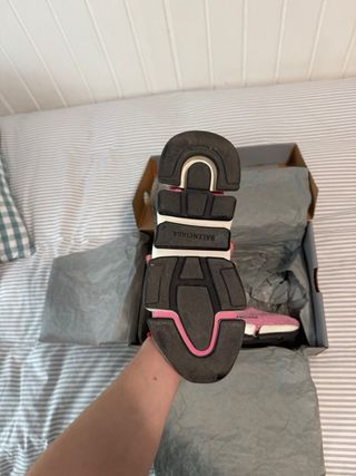 Balenciaga Speed 2.0 Glitter Rosa