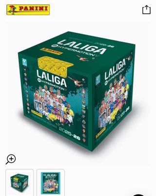 Caja 50 Sobres LaLiga Hypermotion 2025/26