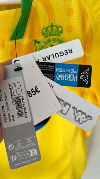 Camiseta RC Deportivo La Coruña 23-24 Kappa