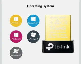 Adattatore Bluetooth TP-Link UB400 USB Nero