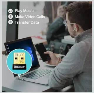 Adattatore Bluetooth TP-Link UB400 USB Nero