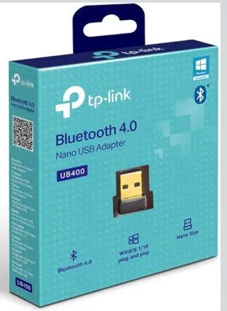 Adattatore Bluetooth TP-Link UB400 USB Nero