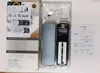 Carcasa Externa M.2 SSD USB 3.2 Tipo-C