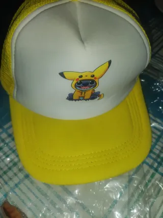 Gorra Pikachu