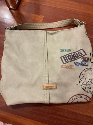 Lote 6 bolsos y dos carteras