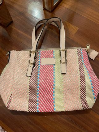 Lote 6 bolsos y dos carteras