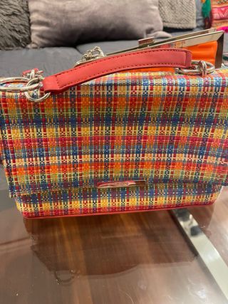 Lote 6 bolsos y dos carteras