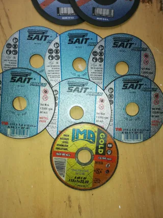 dischi taglio smerigliatrice angolare ferro inox