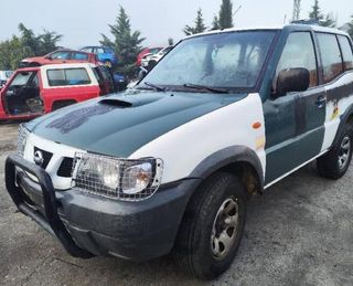 Defensa delantera nissan terrano terrano ii 364851