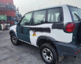 Defensa delantera nissan terrano terrano ii 364851