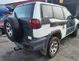 Defensa delantera nissan terrano terrano ii 364851