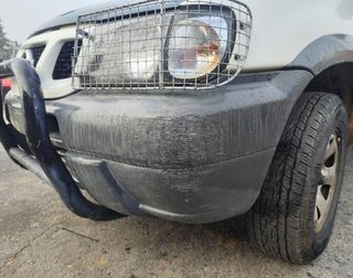 Defensa delantera nissan terrano terrano ii 364851