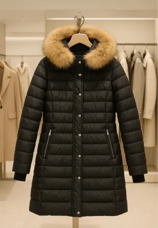 Parka Anapurna Negra Talla L