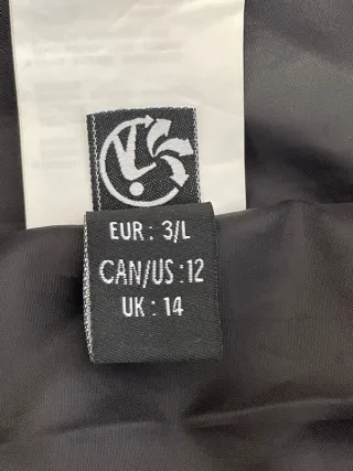 Parka Anapurna Negra Talla L