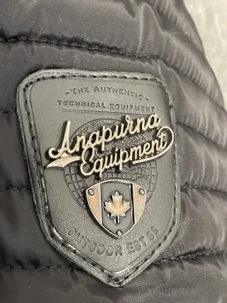 Parka Anapurna Negra Talla L