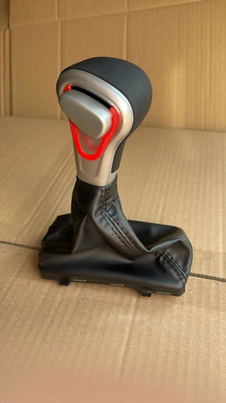 Pomo palanca cambios AUDI cambio automático negro