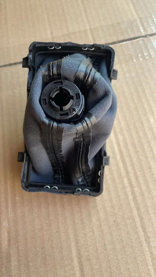 Pomo palanca cambios AUDI cambio automático negro