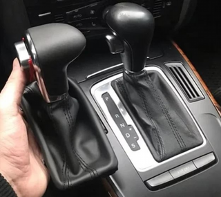 Pomo palanca cambios AUDI cambio automático negro