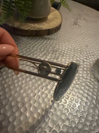 Gafas de sol Versace aviador doradas