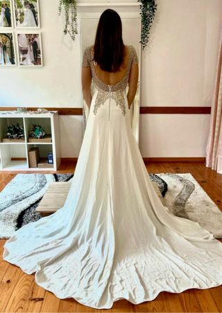 Vestido novia Rosa Clara