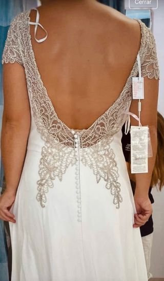 Vestido novia Rosa Clara