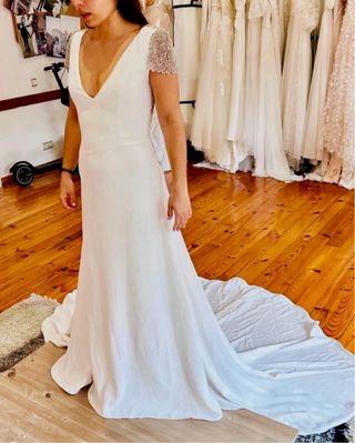 Vestido novia Rosa Clara