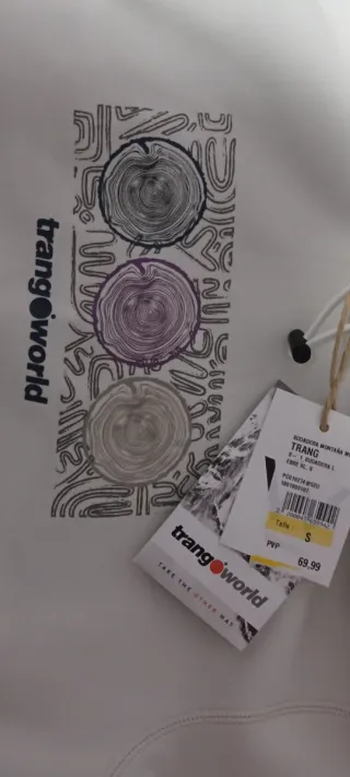 Sudadera Trangoworld polar montaña