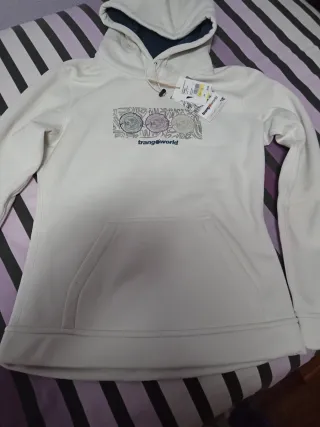 Sudadera Trangoworld polar montaña