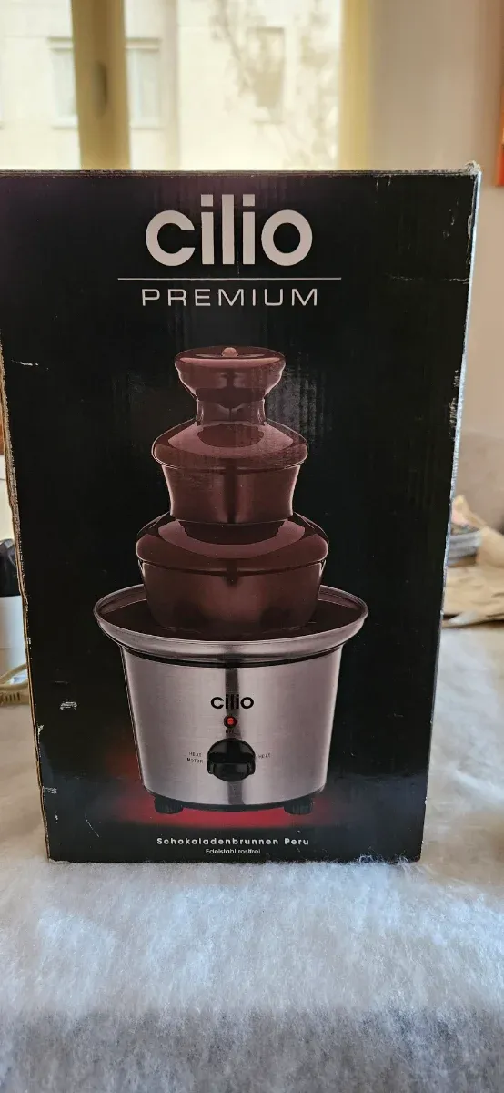 Cilio Fuente de Chocolate Premium